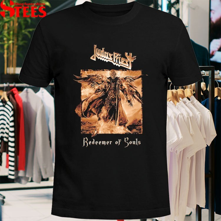 Judas Priest Redeemer Of Souls Album T-shirts