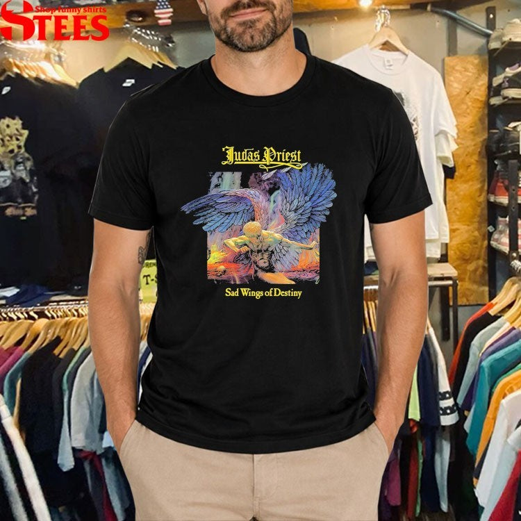 Judas Priest Sad Wings Of Destiny T-shirts