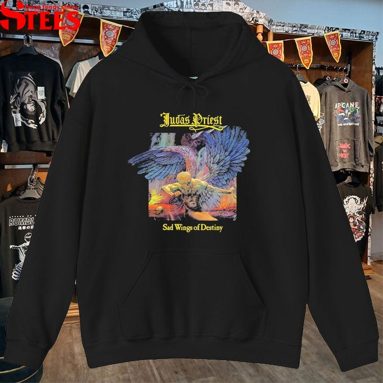 Judas Priest Sad Wings Of Destiny T-shirts