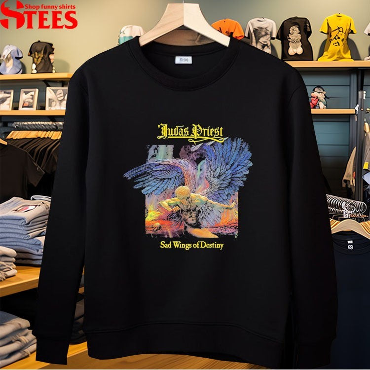 Judas Priest Sad Wings Of Destiny T-shirts