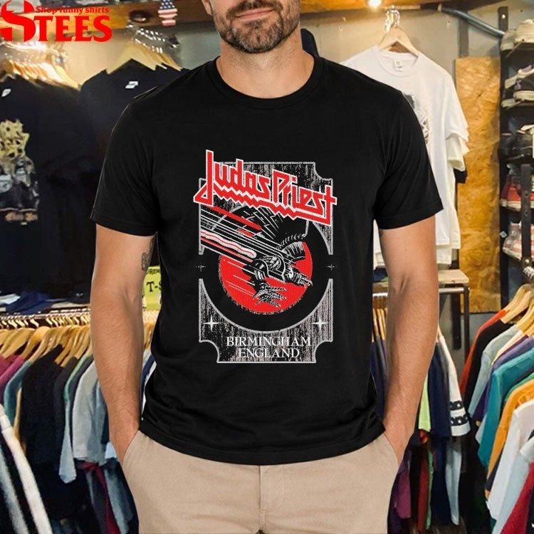 Judas Priest Screaming For Vengeance Birmingham T-shirts