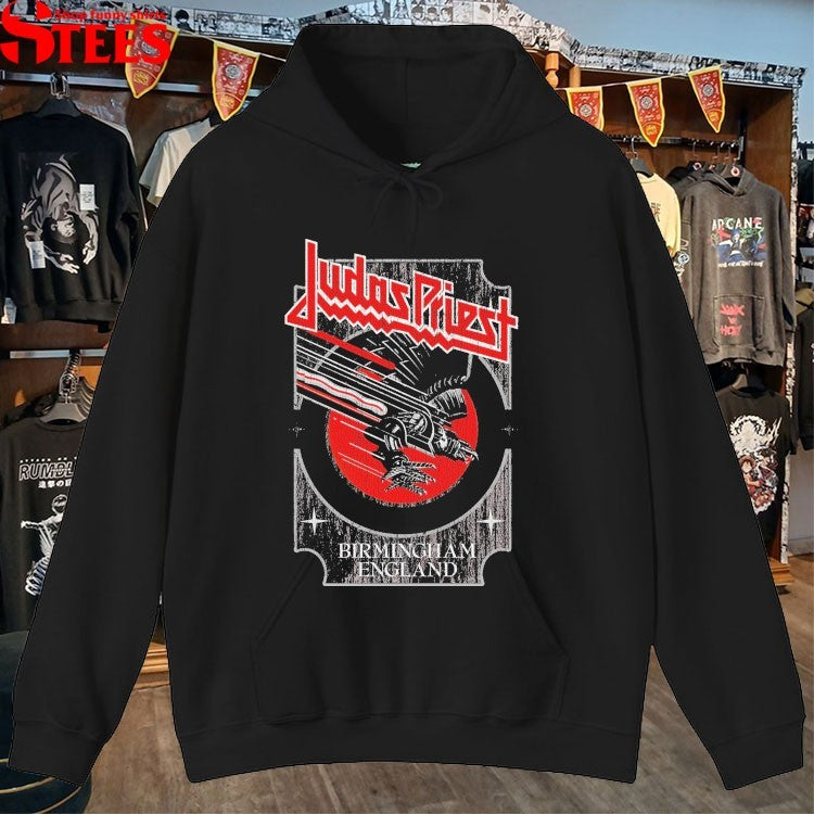 Judas Priest Screaming For Vengeance Birmingham T-shirts