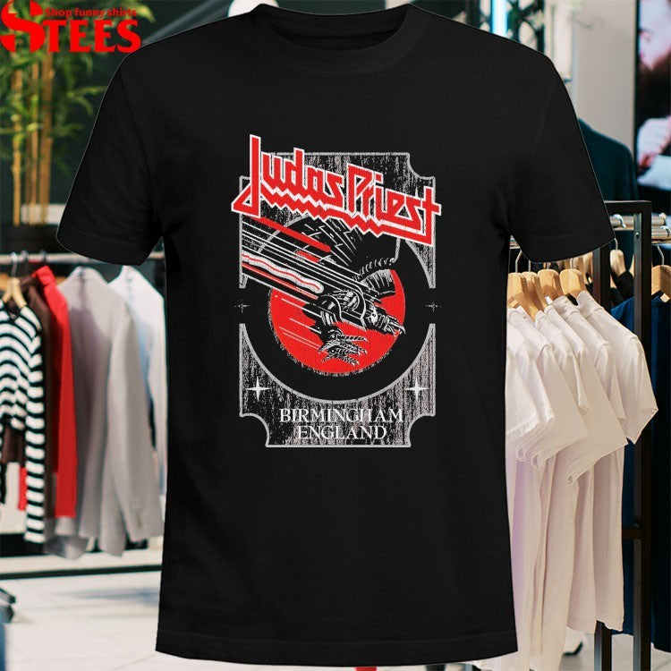 Judas Priest Screaming For Vengeance Birmingham T-shirts