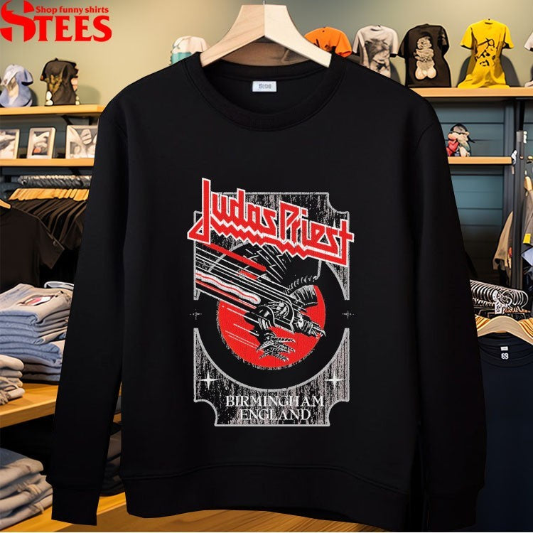 Judas Priest Screaming For Vengeance Birmingham T-shirts