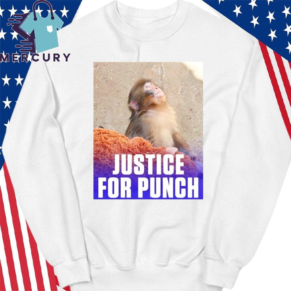 Just For Punch Monkey Shirt