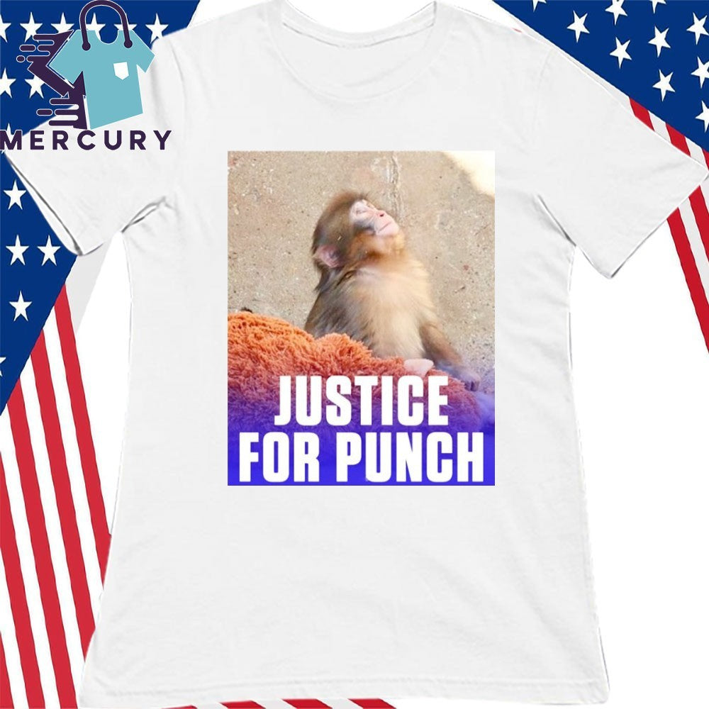 Just For Punch Monkey Shirt
