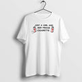 Official Just A Girl And Her Fridge Cigarette Diet Coke T-Shirts, Hoodie, Sweatshirt | CoreVibeTees.com