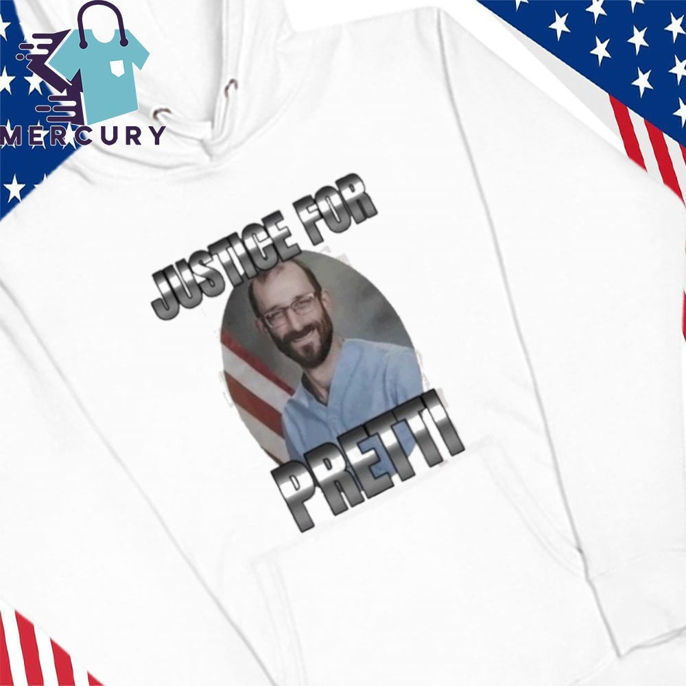 Justice For Alex Pretti Honoring The Minneapolis ICU Nurse RIP Shirt