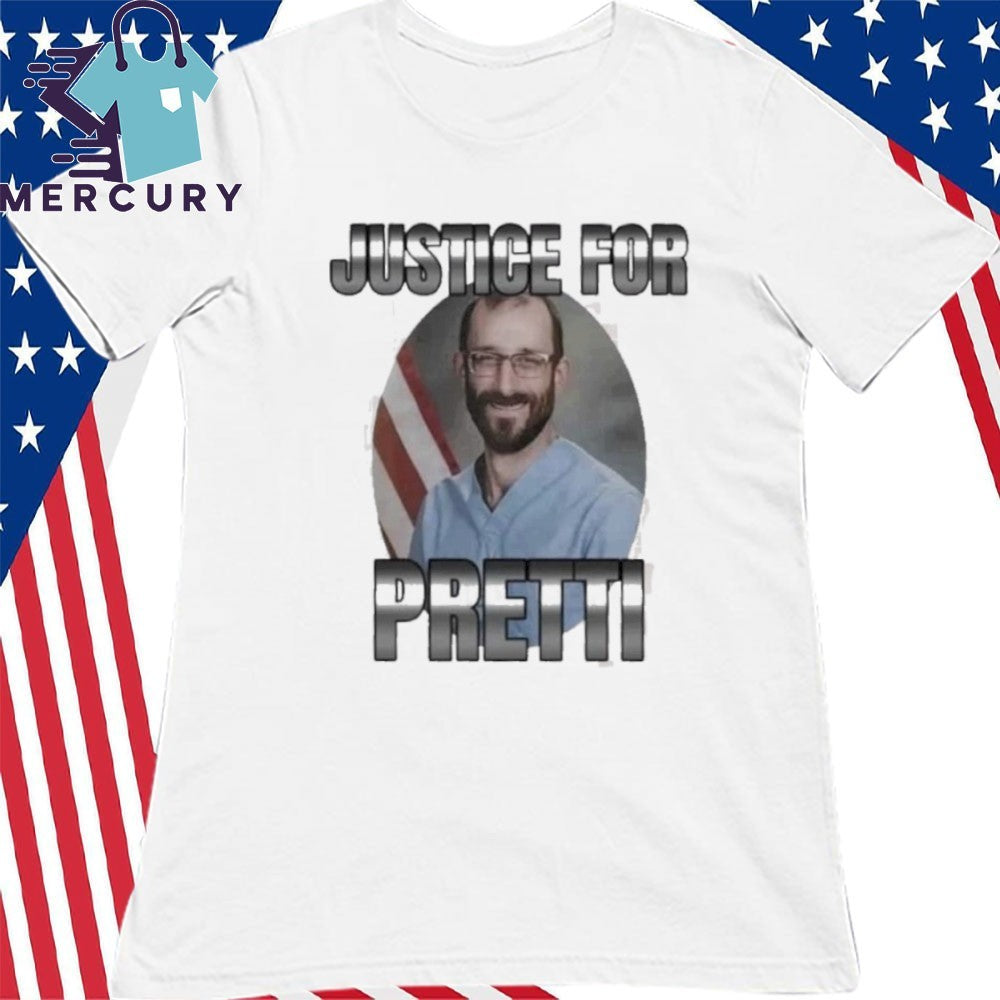 Justice For Alex Pretti Honoring The Minneapolis ICU Nurse RIP Shirt