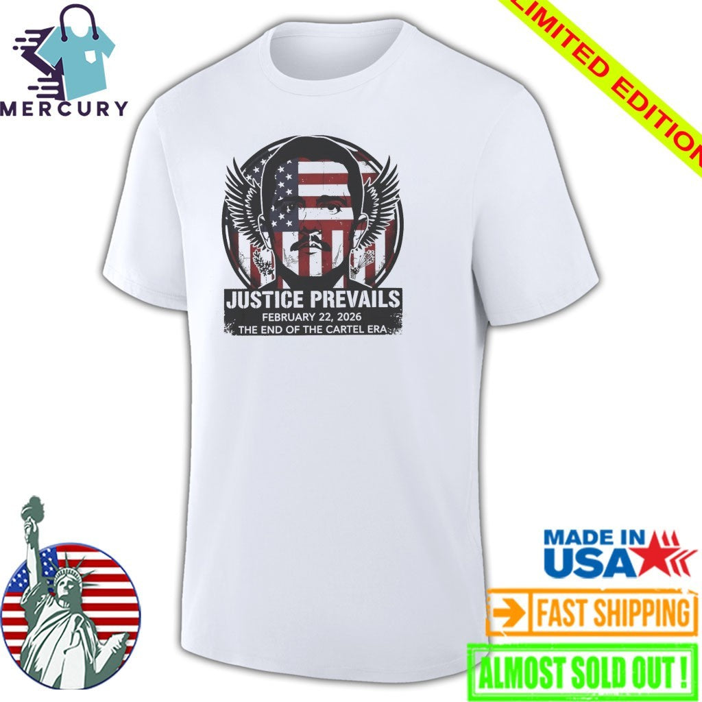Justice Prevails El Mencho Shirt