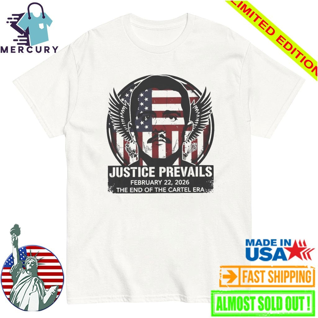Justice Prevails El Mencho Shirt