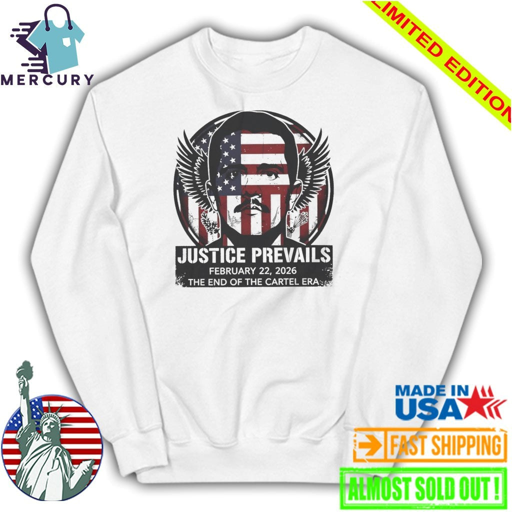 Justice Prevails El Mencho Shirt