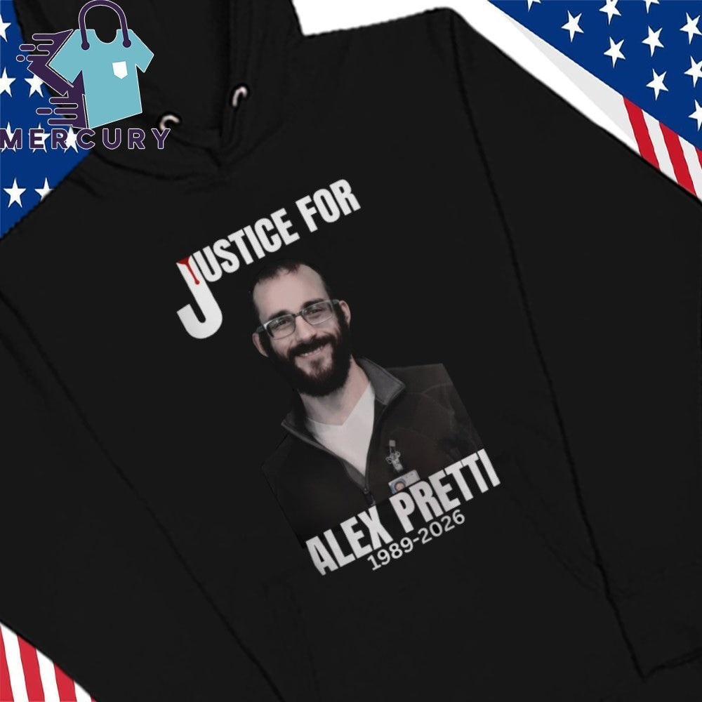 Justice for Alex Pretti 1989-2026 Shirt