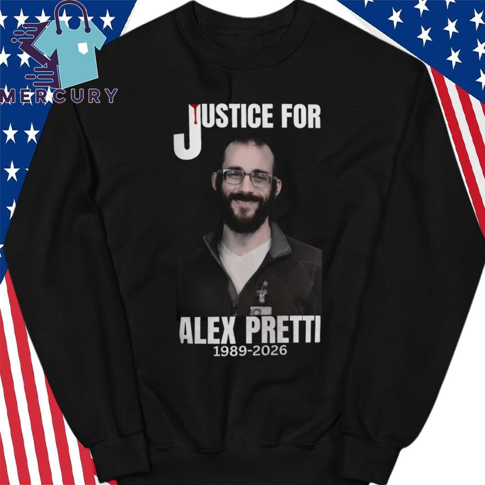 Justice for Alex Pretti 1989-2026 Shirt