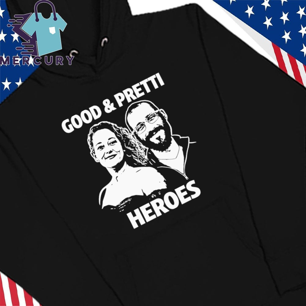 Justice for Alex Pretti & Renee Nicole Good Heroes Anti ICE Shirt