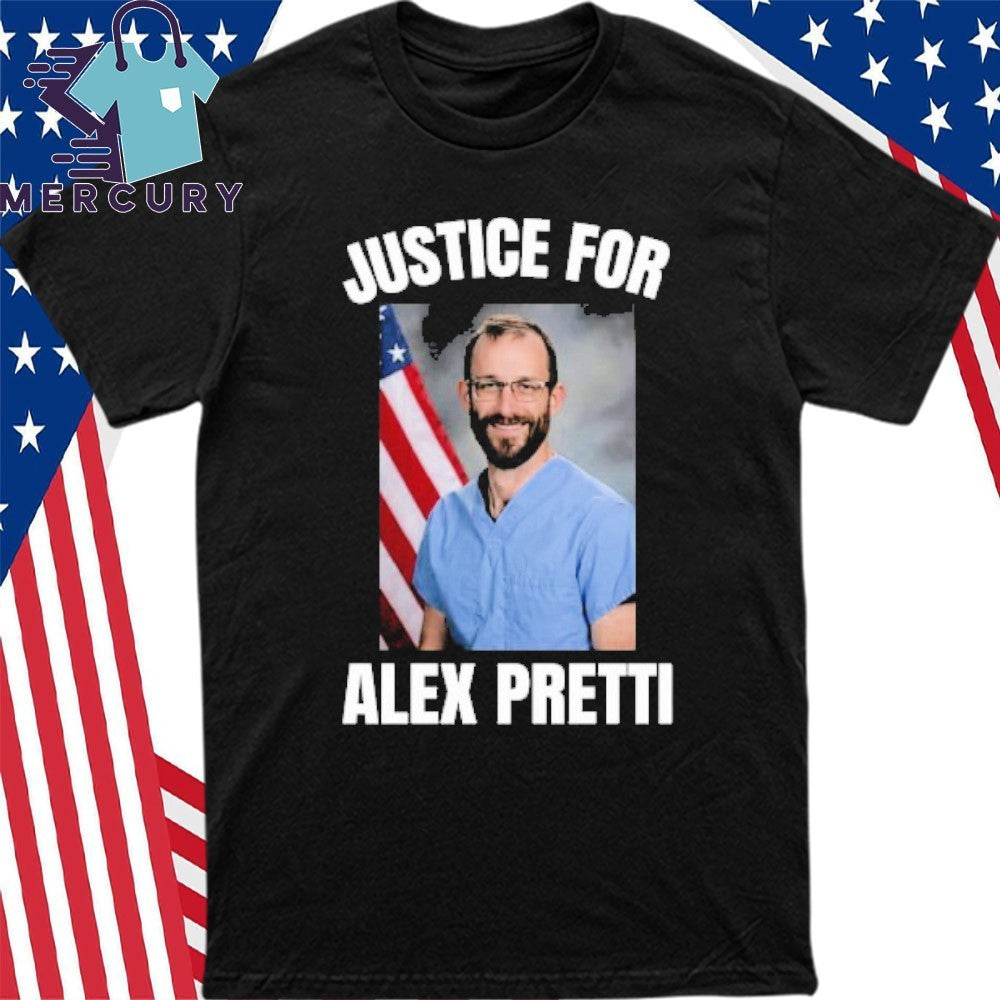 Justice for Alex Pretti Shirt