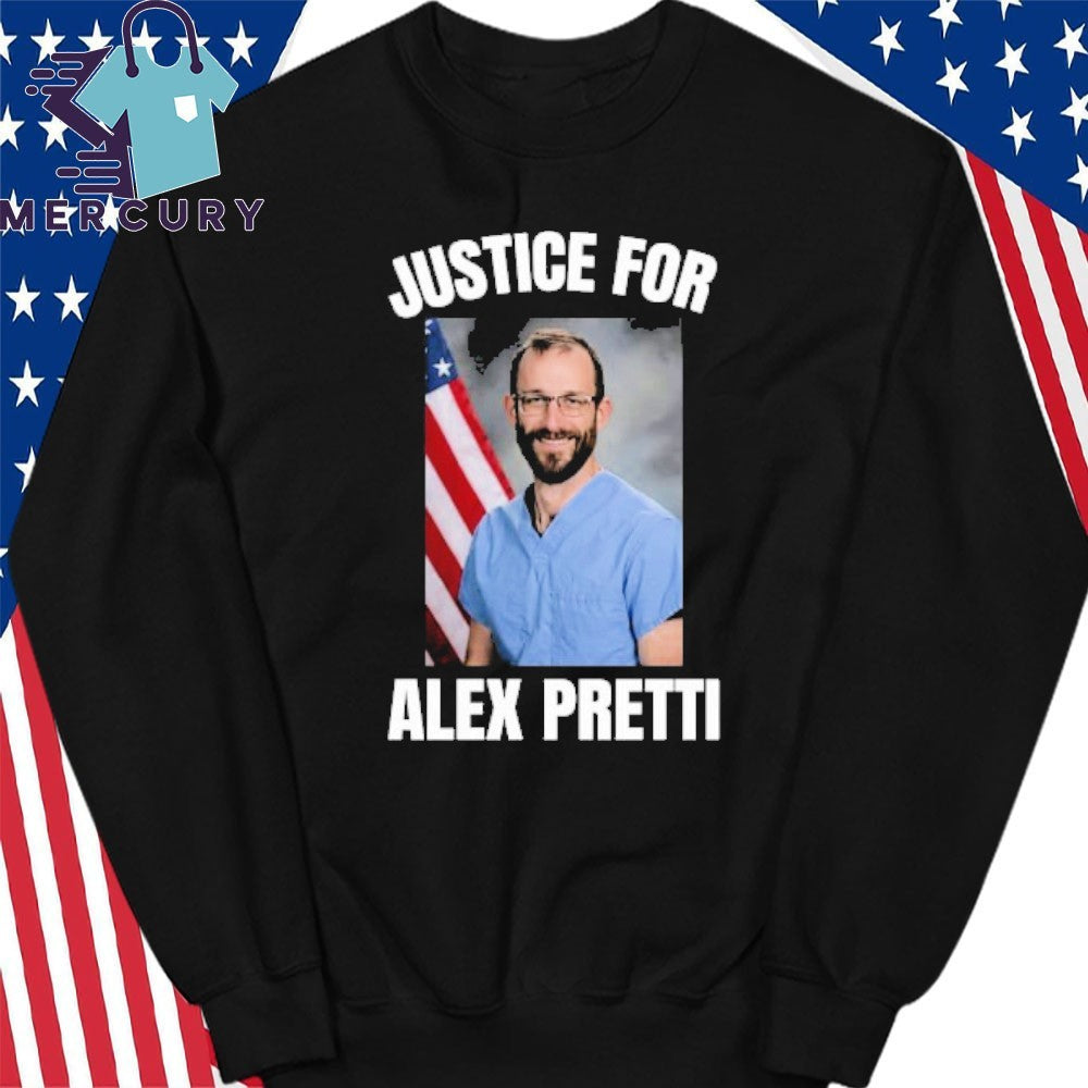 Justice for Alex Pretti Shirt