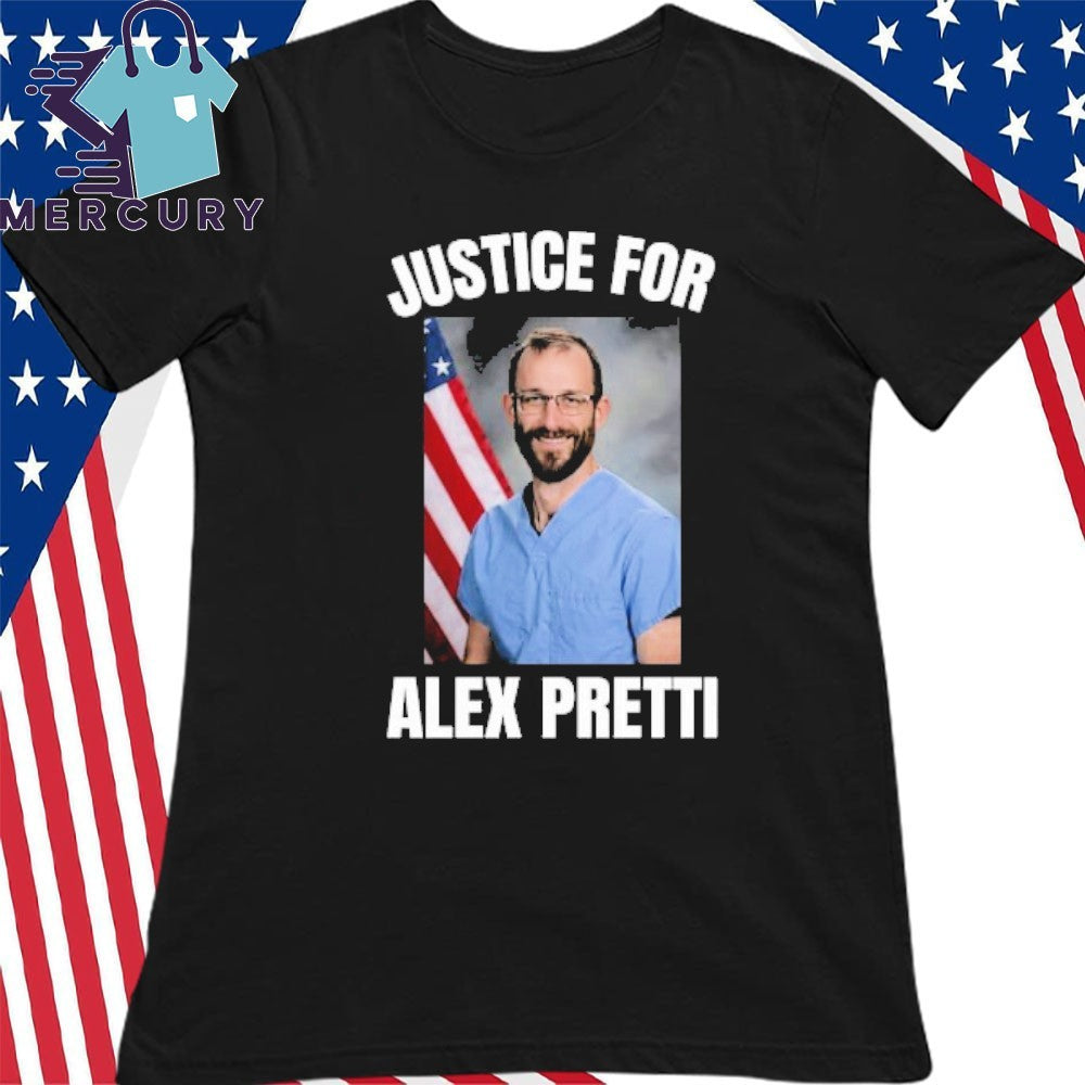 Justice for Alex Pretti Shirt