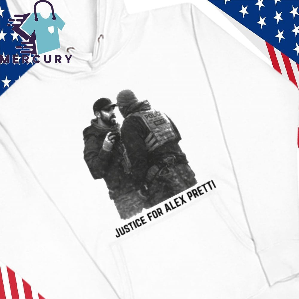 Justice for Killing of Alex Pretti Shirt