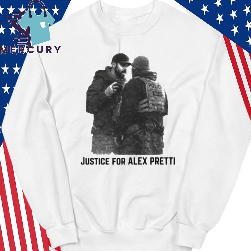 Justice for Killing of Alex Pretti Shirt