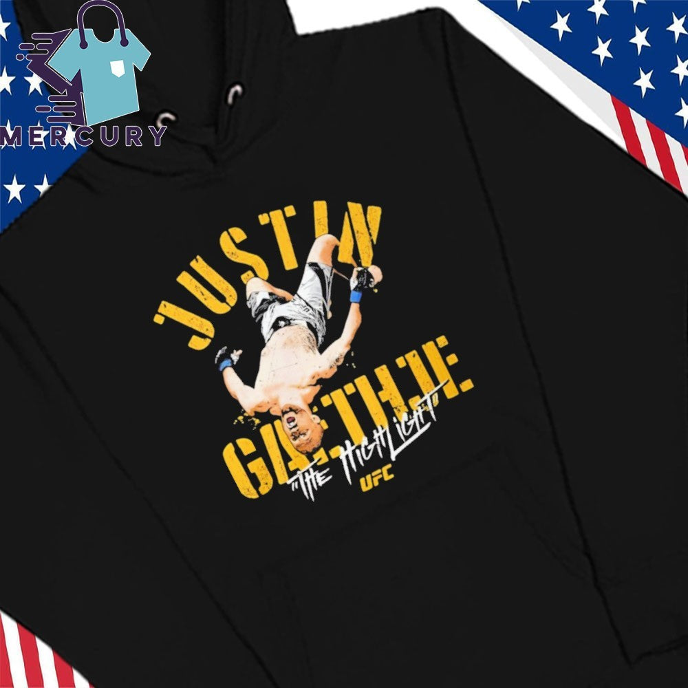 Justin Gaethje The Highlight Shirt