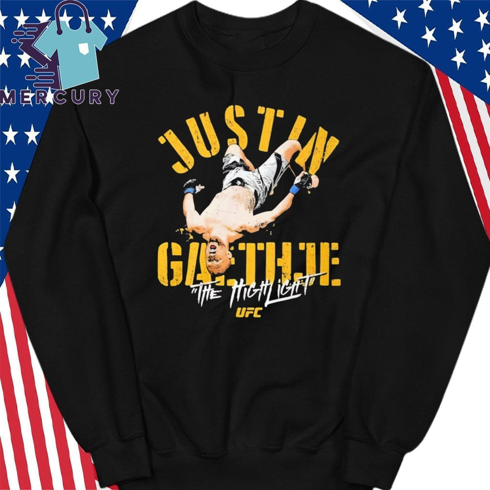 Justin Gaethje The Highlight Shirt