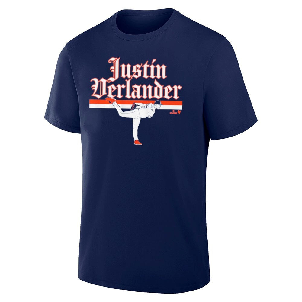 Justin Verlander Detroit Ace Pose Shirt