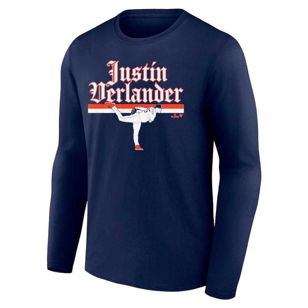Justin Verlander Detroit Ace Pose Shirt