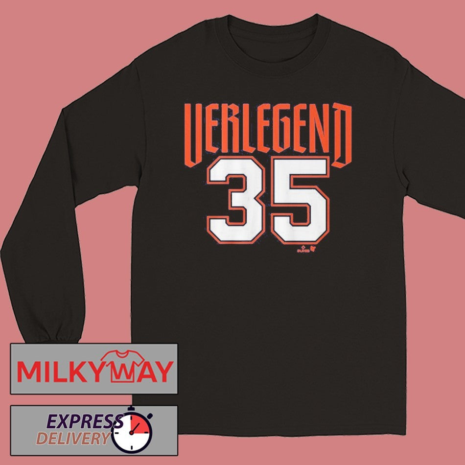 Justin Verlander Detroit Verlegend Shirt