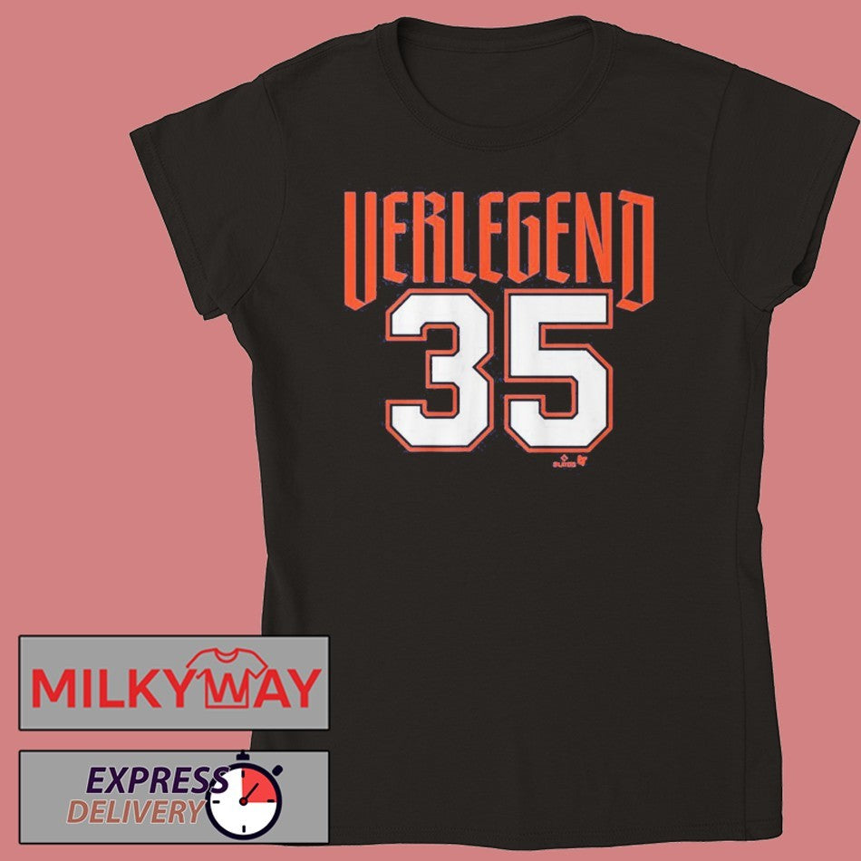 Justin Verlander Detroit Verlegend Shirt