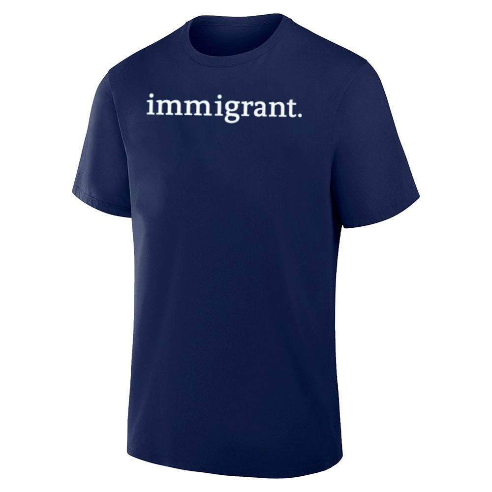 Justin Wolfers Immigrant Shirt