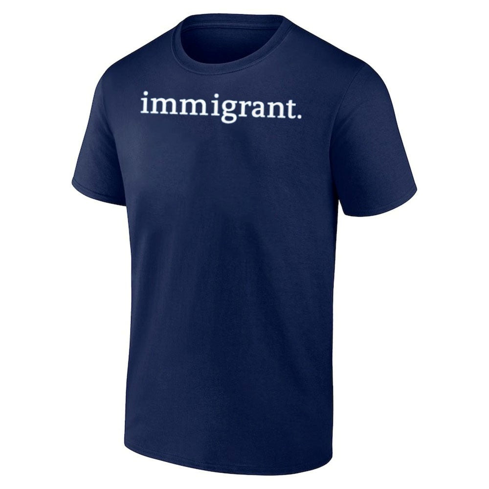 Justin Wolfers Immigrant Shirt