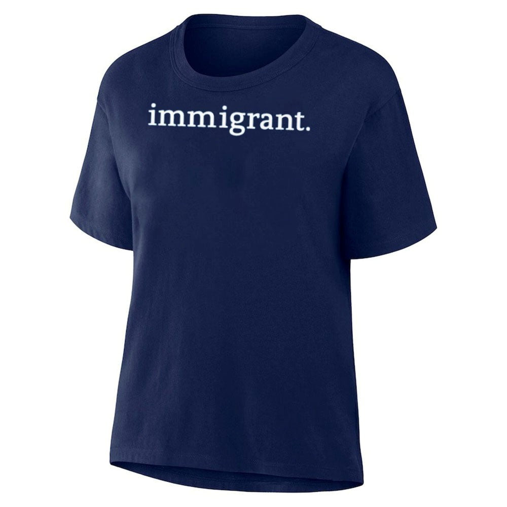 Justin Wolfers Immigrant Shirt