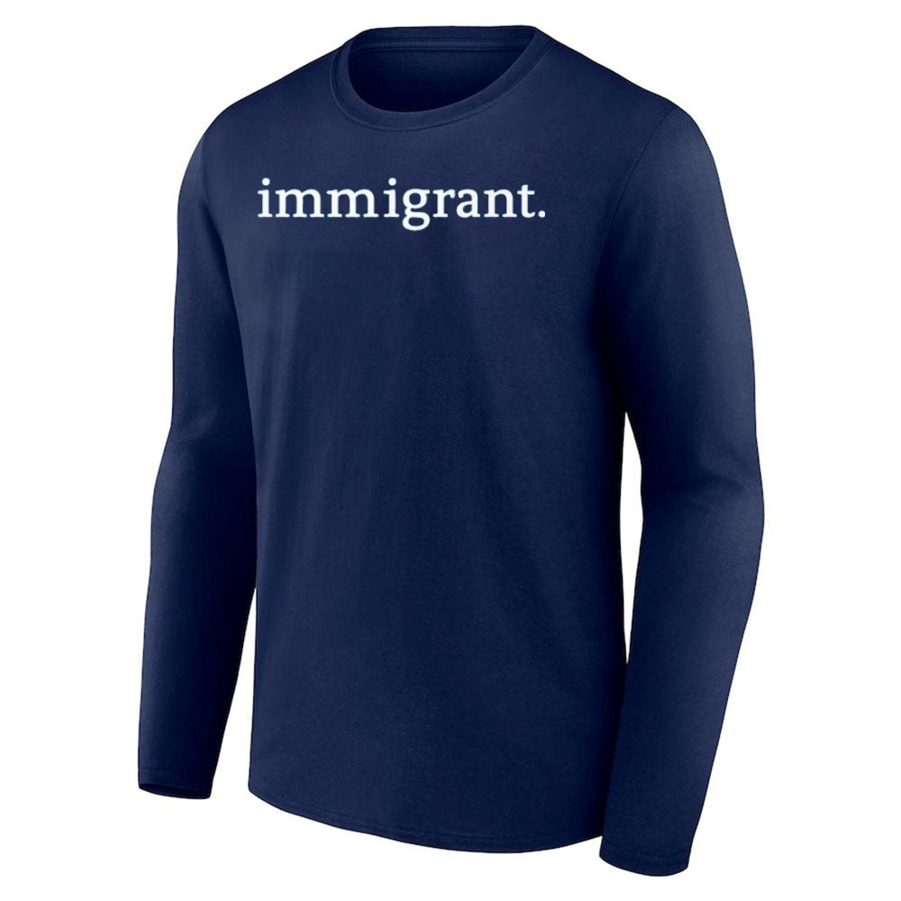 Justin Wolfers Immigrant Shirt