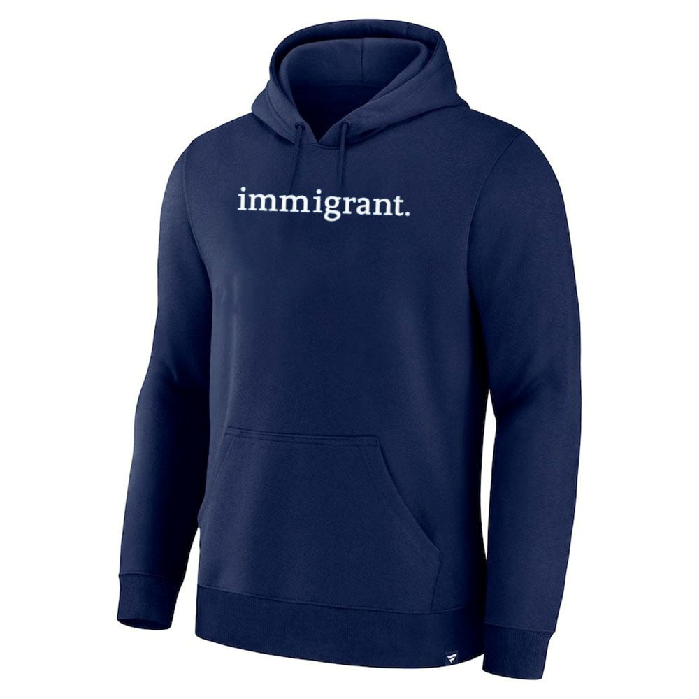 Justin Wolfers Immigrant Shirt