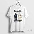 Official Kkk Coward Ice Same Shit Different Costume T-Shirts, Hoodie, Sweatshirt | CoreVibeTees.com