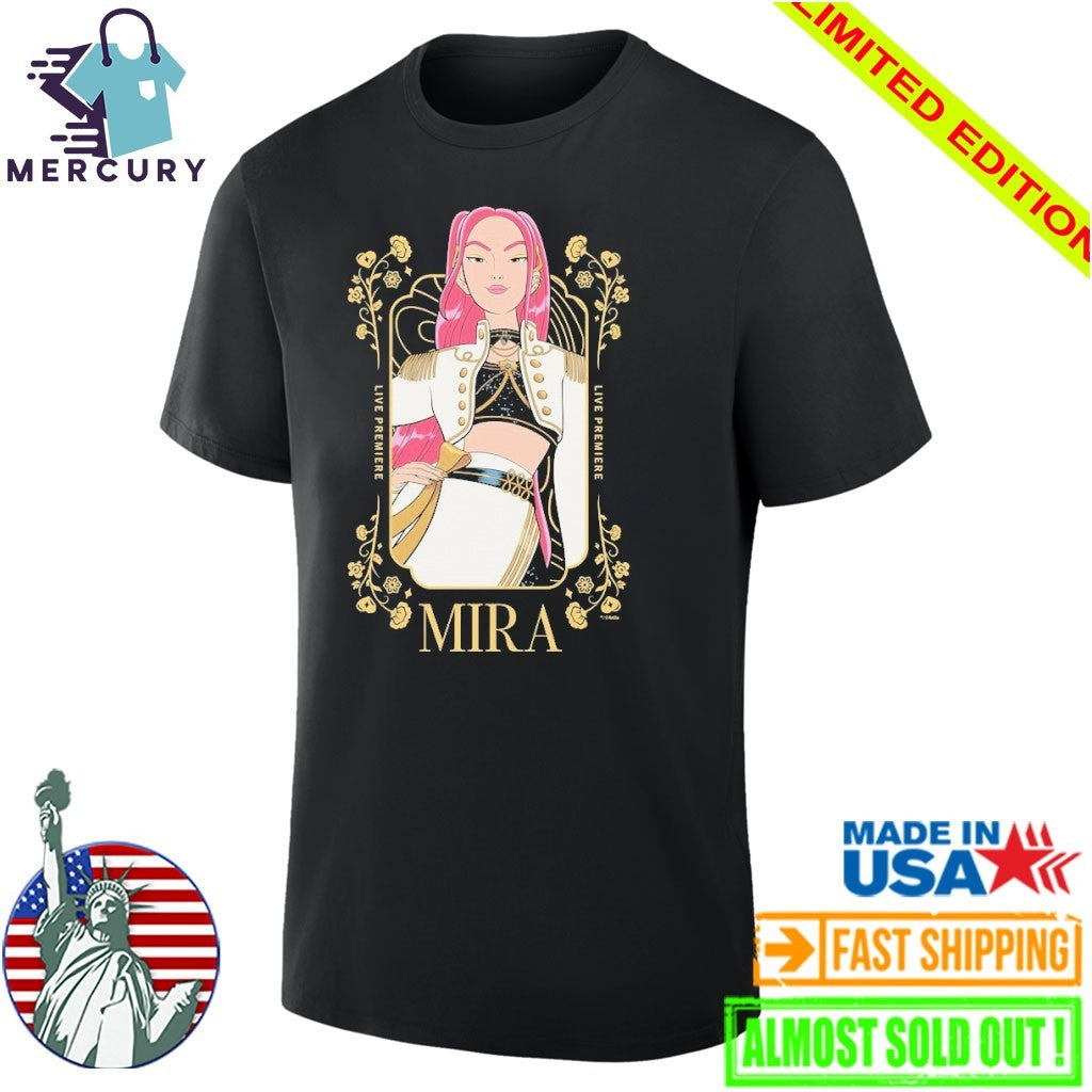 KPop Demon Hunters Mira Golden Shirt