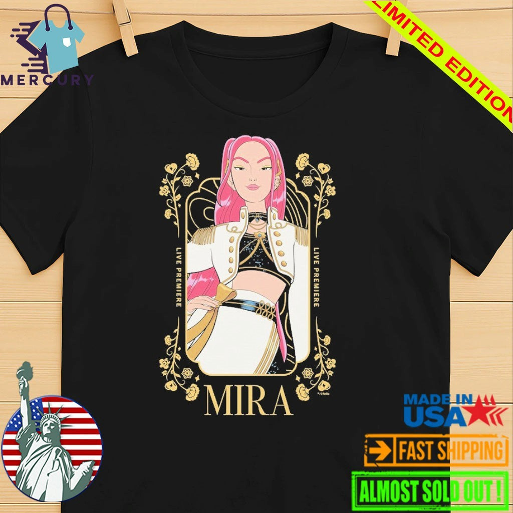 KPop Demon Hunters Mira Golden Shirt