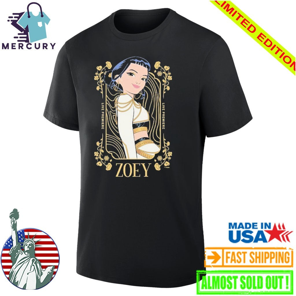 KPop Demon Hunters Zoey Golden Shirt