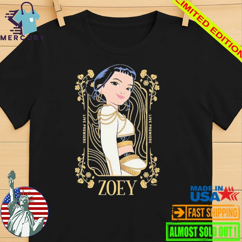KPop Demon Hunters Zoey Golden Shirt