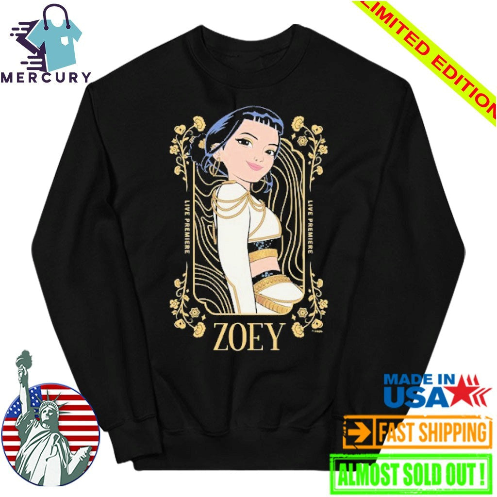 KPop Demon Hunters Zoey Golden Shirt