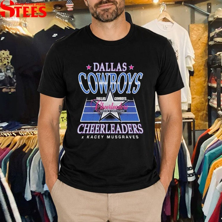 Kacey Musgraves Dallas Cowboys Cheerleaders America’s Sweethearts Star T-shirts