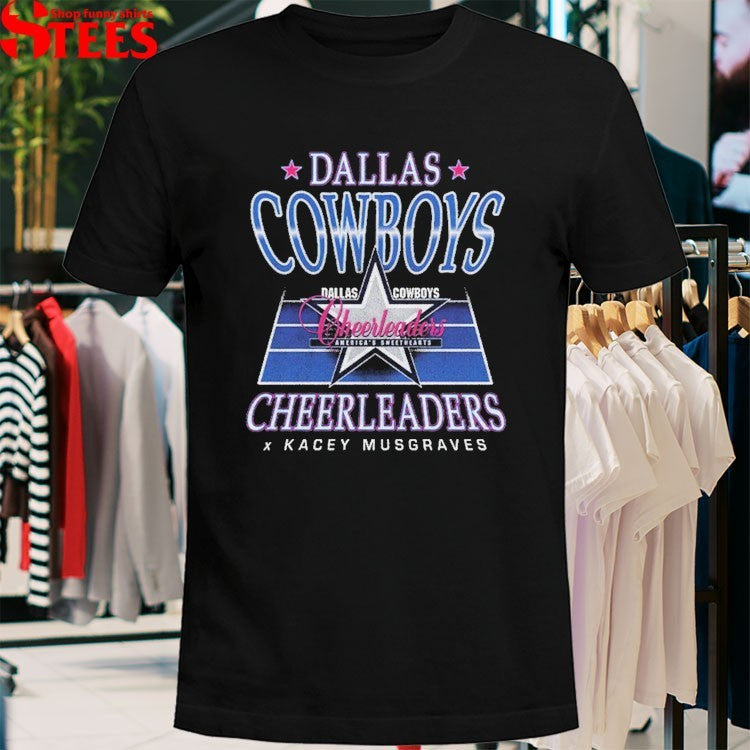 Kacey Musgraves Dallas Cowboys Cheerleaders America’s Sweethearts Star T-shirts