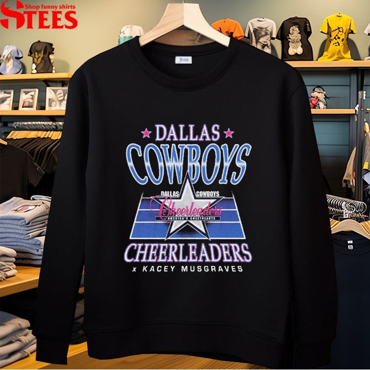 Kacey Musgraves Dallas Cowboys Cheerleaders America’s Sweethearts Star T-shirts