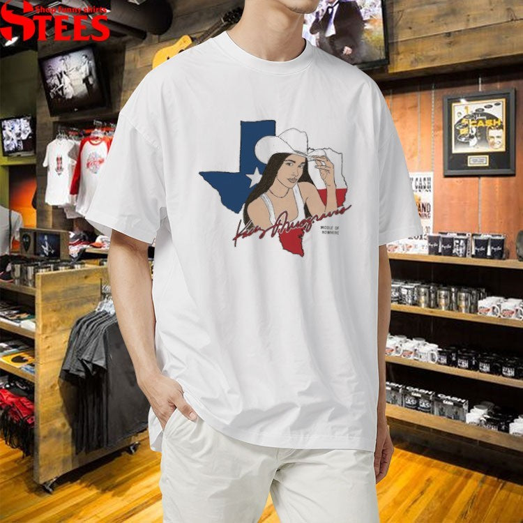 Kacey Musgraves Middle Of Nowhere Texas T-shirts