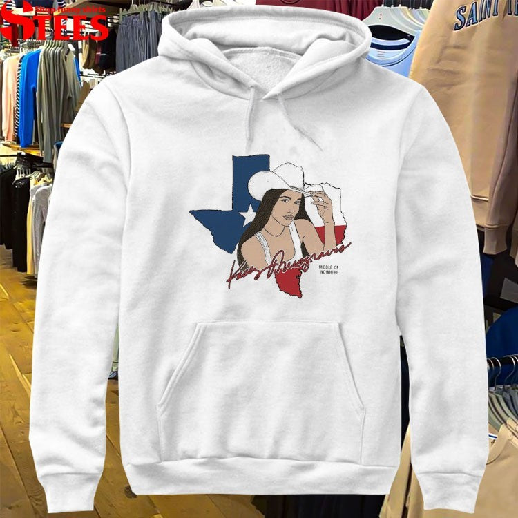 Kacey Musgraves Middle Of Nowhere Texas T-shirts