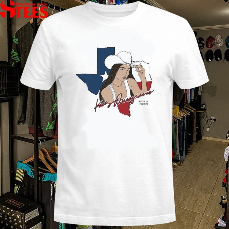 Kacey Musgraves Middle Of Nowhere Texas T-shirts