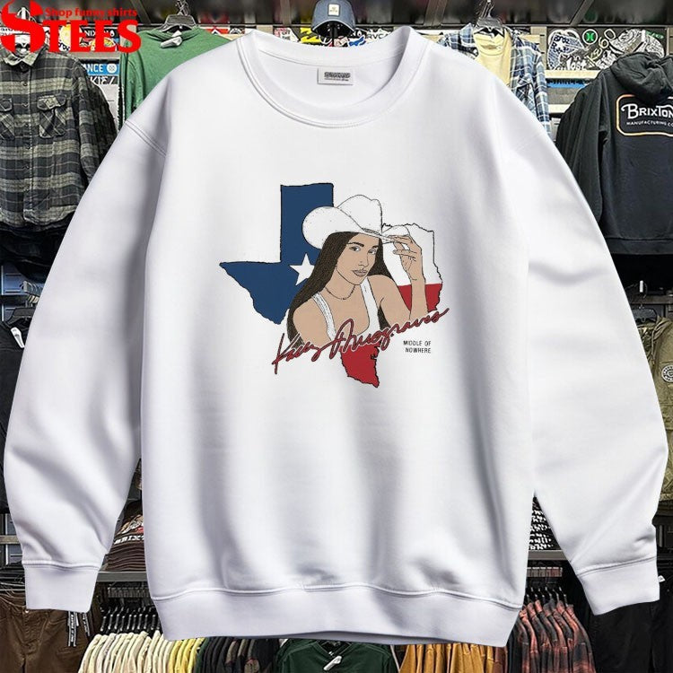 Kacey Musgraves Middle Of Nowhere Texas T-shirts