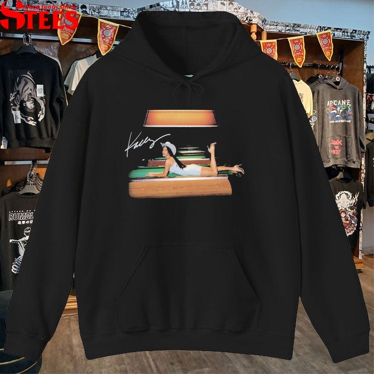 Kacey Musgraves Pool Table T-shirts