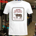 Kacey Musgraves Where There Ain’t Any Fences Middle Of Nowhere Ain’t Any Fences T-shirts